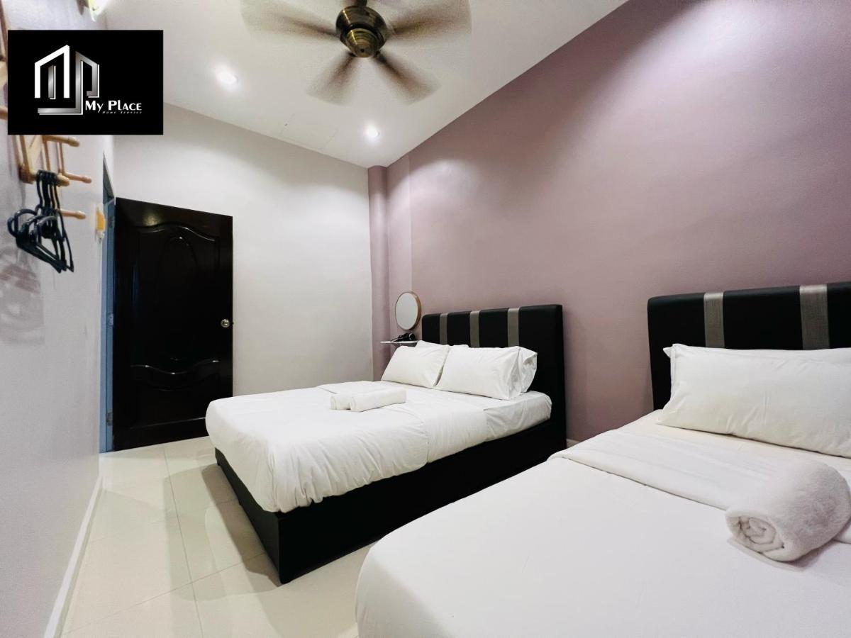 2 Storey 5Br 16Pax Semabok Taman Cheng Ho, 3 By Myplace Malacca Exterior photo