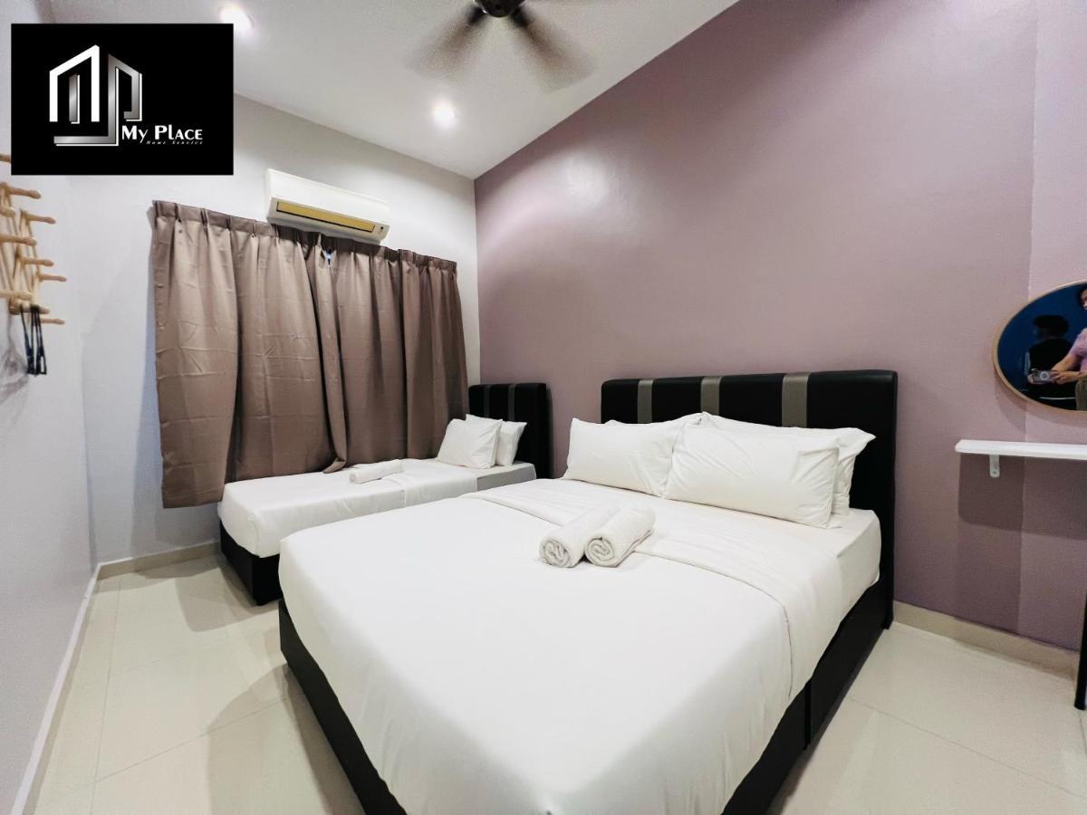 2 Storey 5Br 16Pax Semabok Taman Cheng Ho, 3 By Myplace Malacca Exterior photo